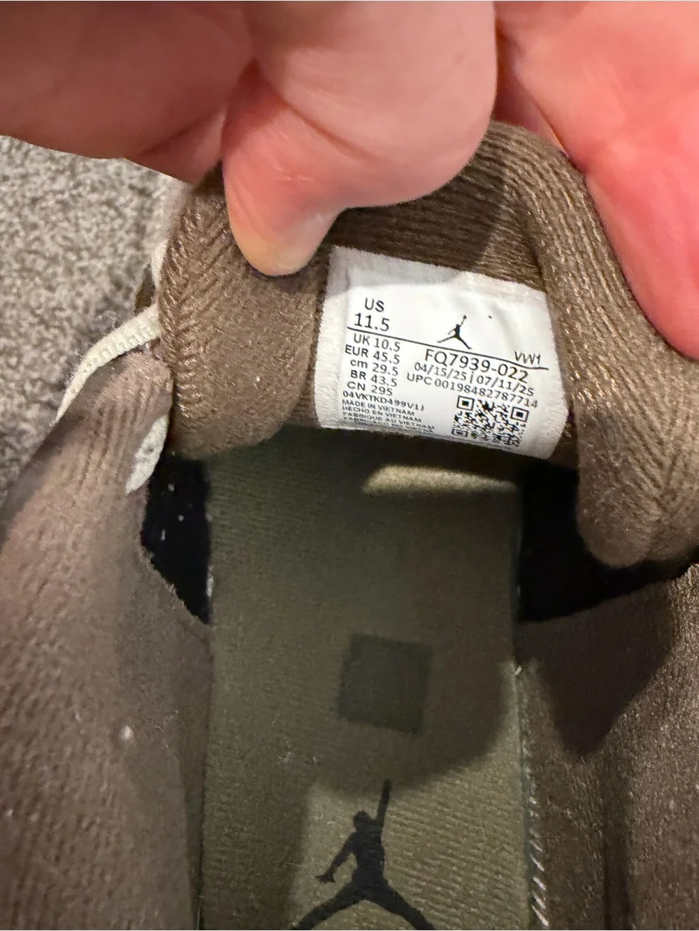 Nike Air Jordan 4 rm